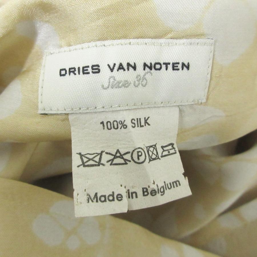 DRIES VAN NOTEN（ドリス ヴァン ノッテン） 良品 フラワープリント