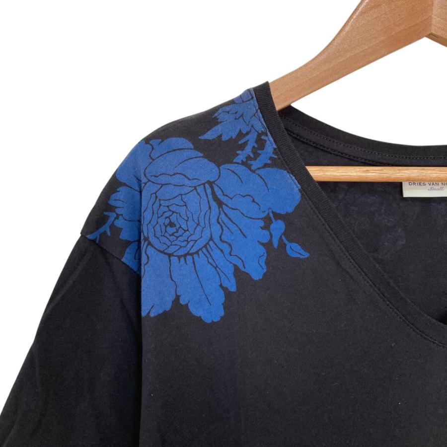 DRIES VAN NOTEN（ドリス ヴァン ノッテン） 美品 フラワープリント