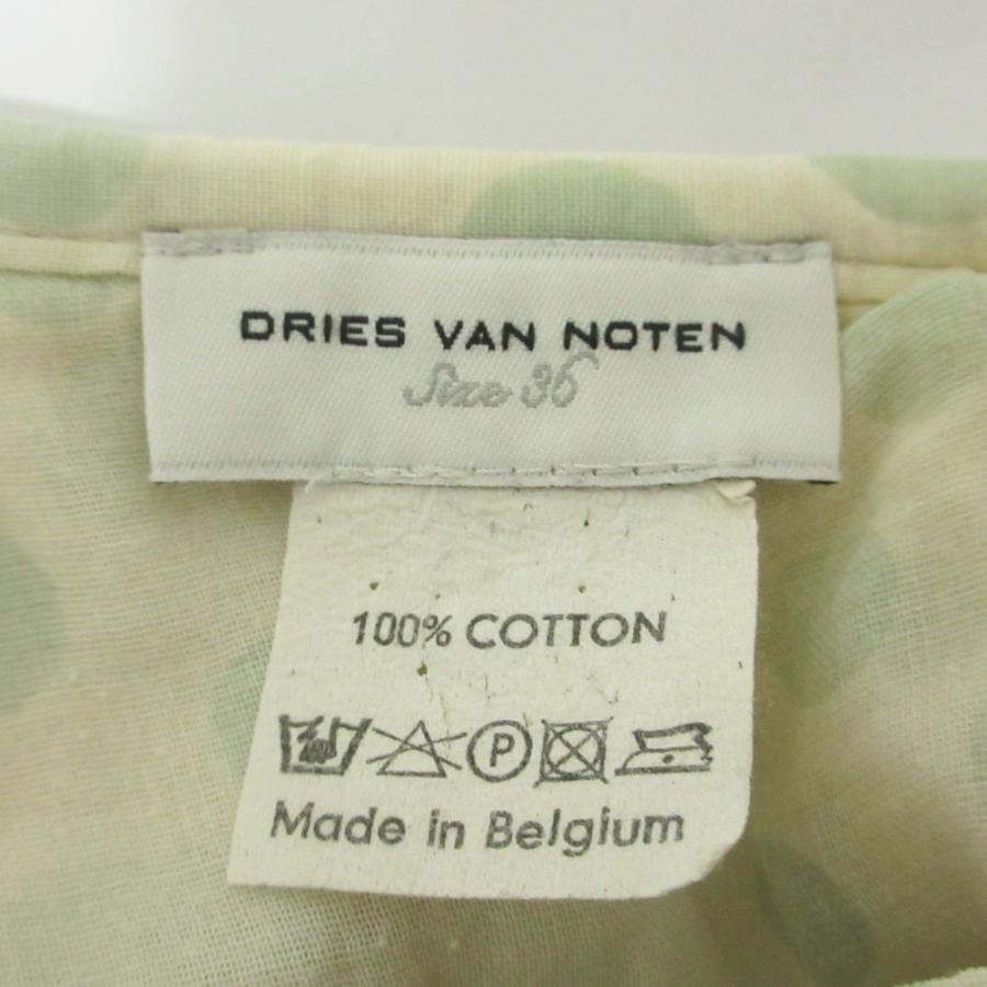 DRIES VAN NOTEN（ドリス ヴァン ノッテン） 良品 ドット柄