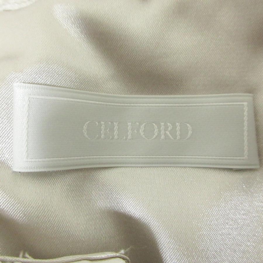 CELFORD（セルフォード） 美品 23SS CELFORD ミラーレースワンピース