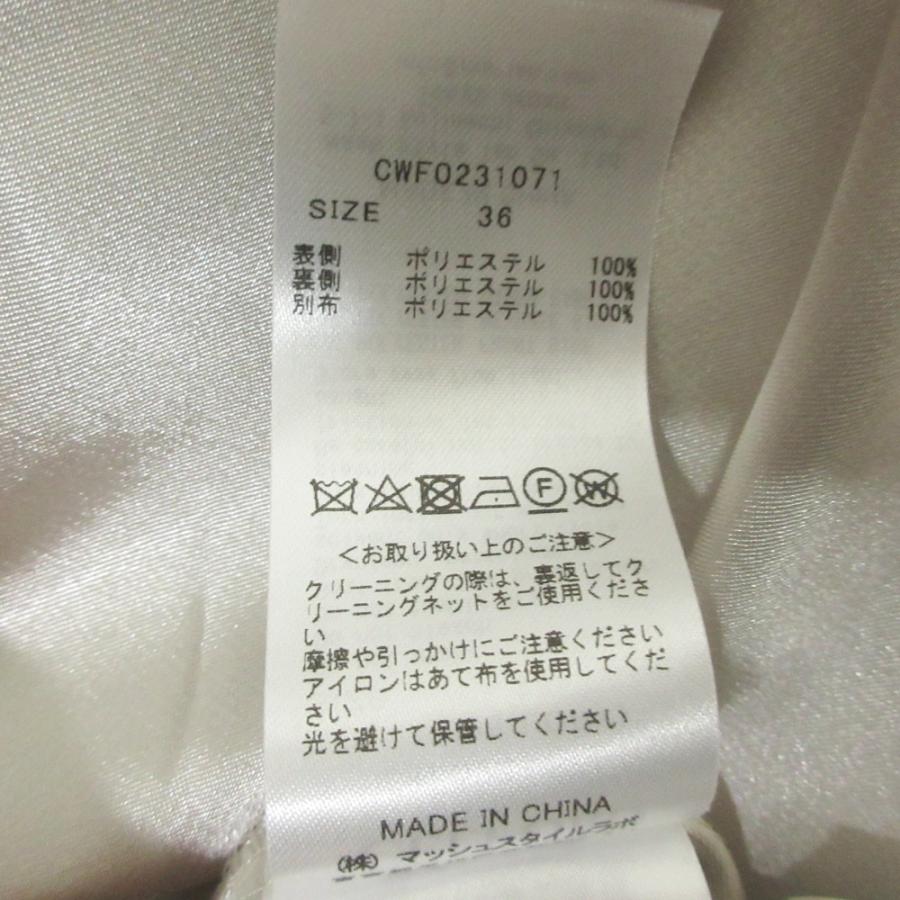 CELFORD（セルフォード） 美品 23SS CELFORD ミラーレースワンピース