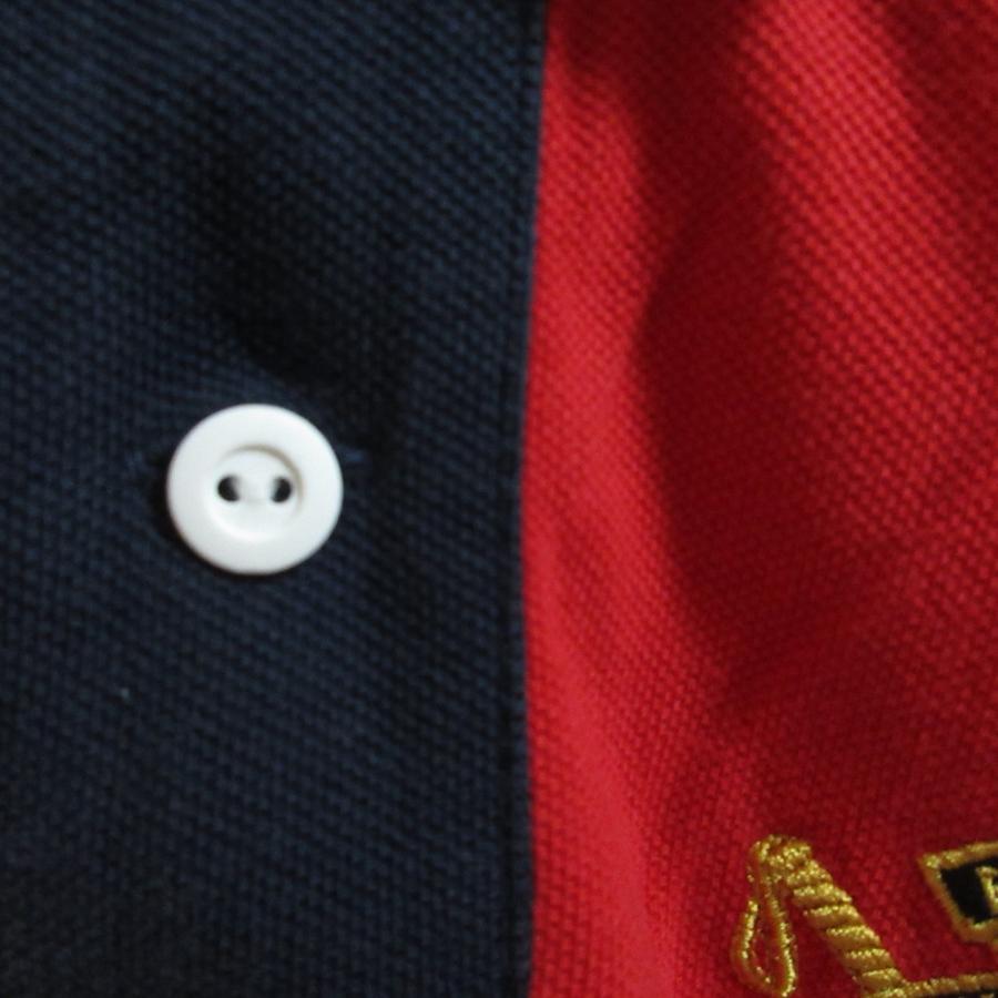 良品 Polo by RALPH LAUREN ポロバイラルフローレン ロゴ刺繍 ワッペン 