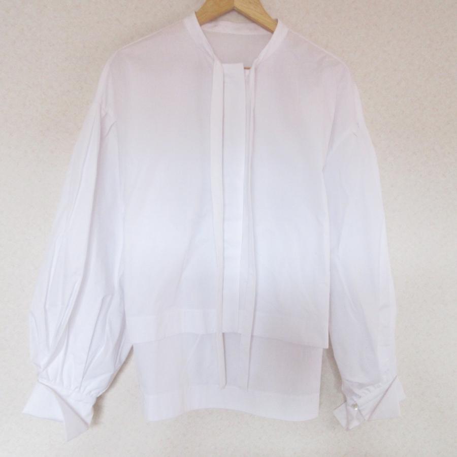 未使用 SALON adam et rope サロンアダムエロペ ボウタイボリューム 