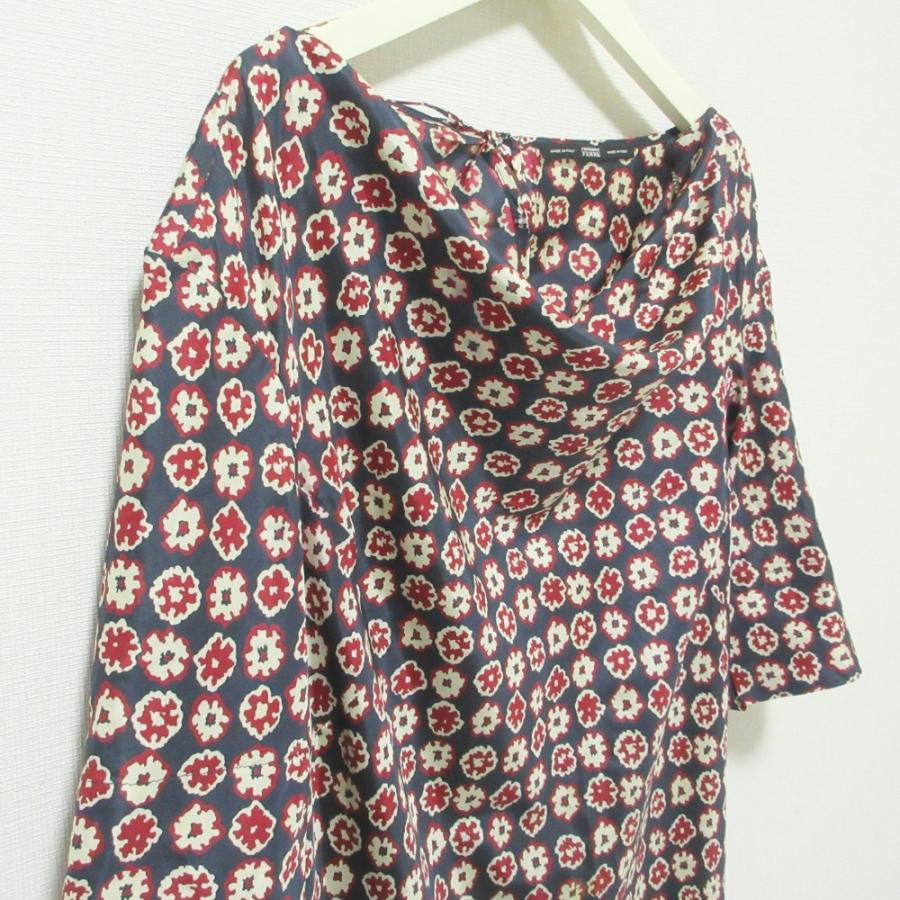 GIANFRANCO FERRE（ジャンフランコフェレ） 良品 フラワープリント 