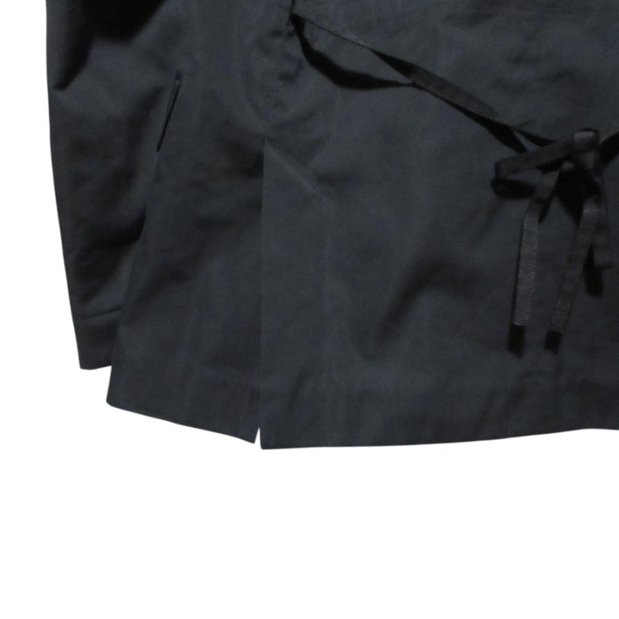 DRAWER（ドゥロワー） 美品 コットンシルク ダブルジャケット 6522-299