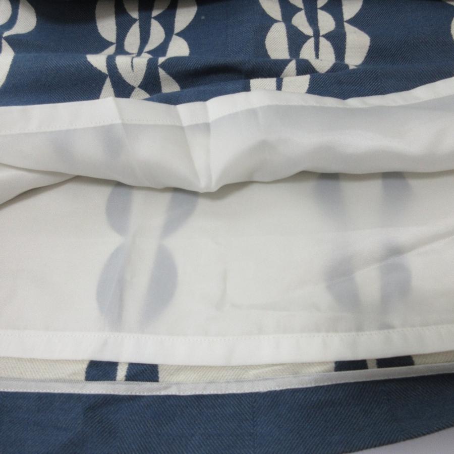 mina perhonen（ミナペルホネン） 良品 cloudy flower 総柄 シルク 