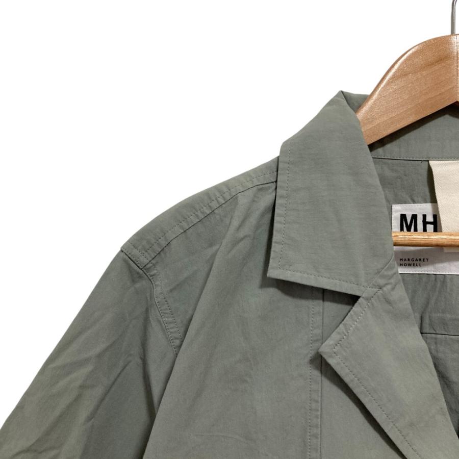 MHL.（エムエイチエル） 美品 24SS MHL. マーガレットハウエル WASHED 