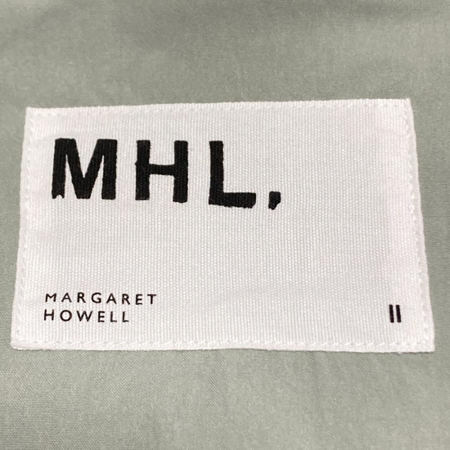 MHL.（エムエイチエル） 美品 24SS MHL. マーガレットハウエル WASHED 