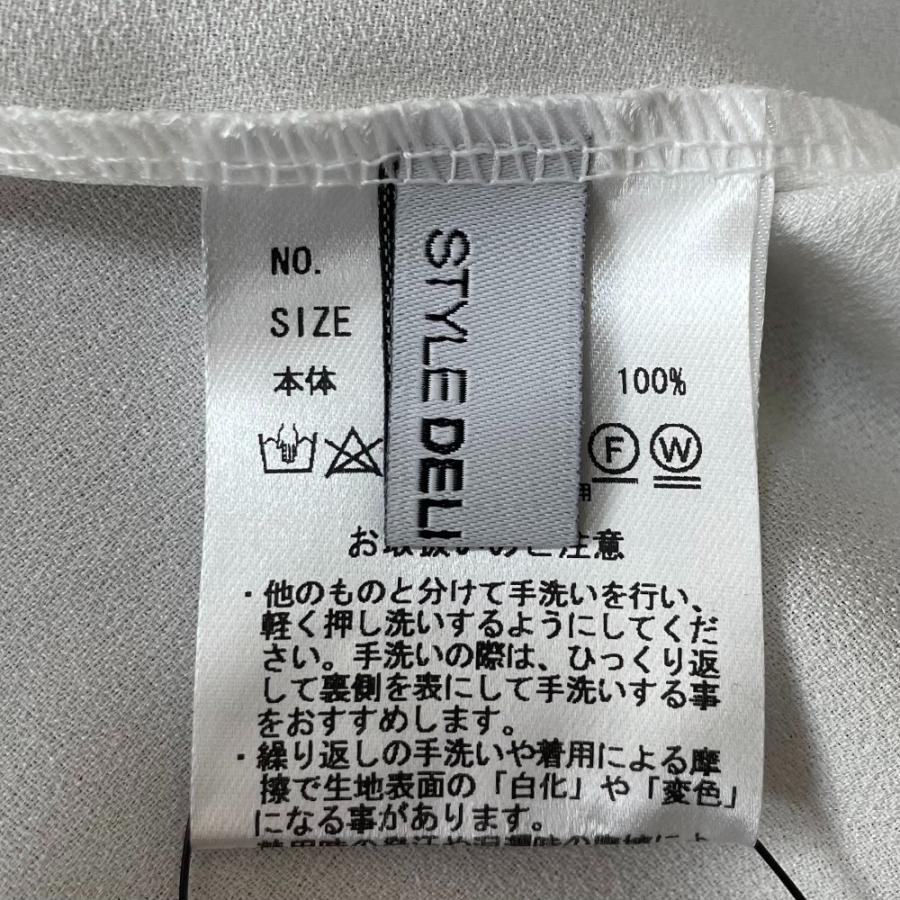 STYLE DELI（スタイルデリ） 未使用 オープンカラー ノースリーブ