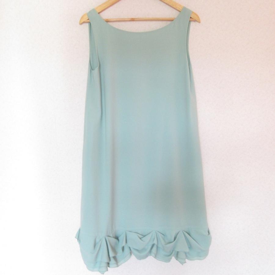 FOXEY NEW YORK 美品 フォクシーニューヨーク Splash Hem Dress
