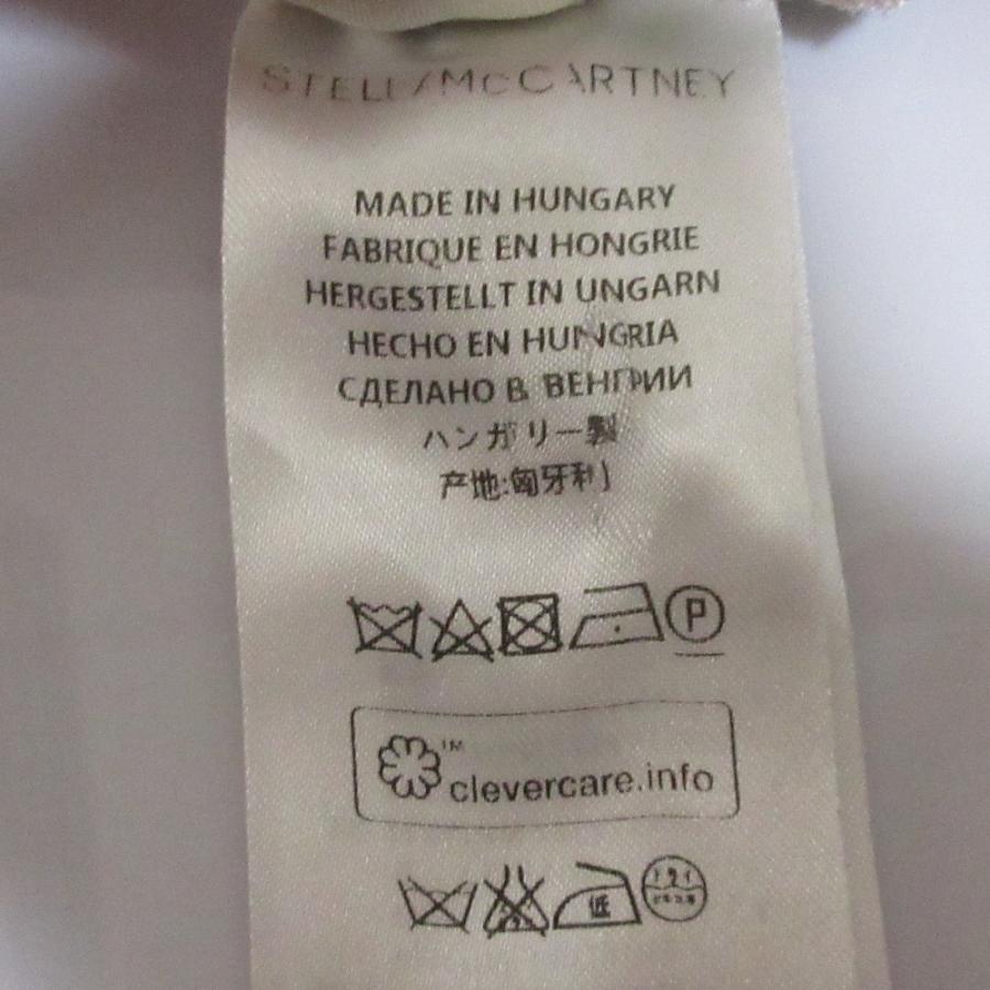 Stella McCartney（ステラ・マッカートニー） 美品 半袖 フレアヘム