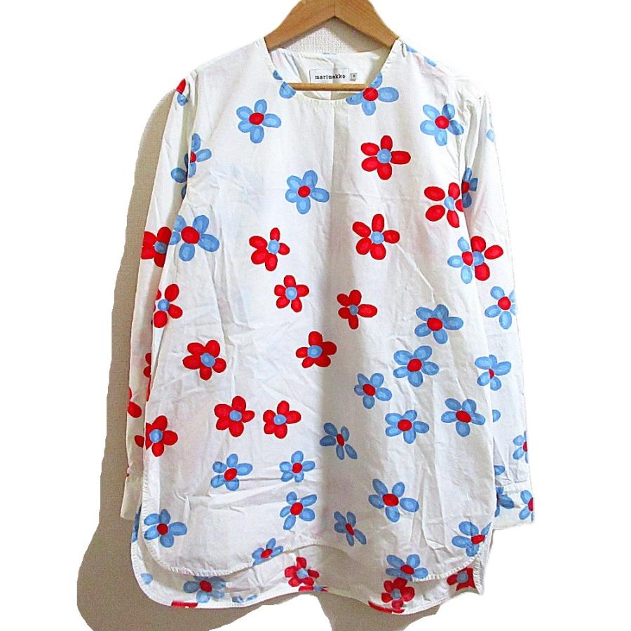 marimekko（マリメッコ） 美品 Demeter 長袖 ブラウス サイズ38 