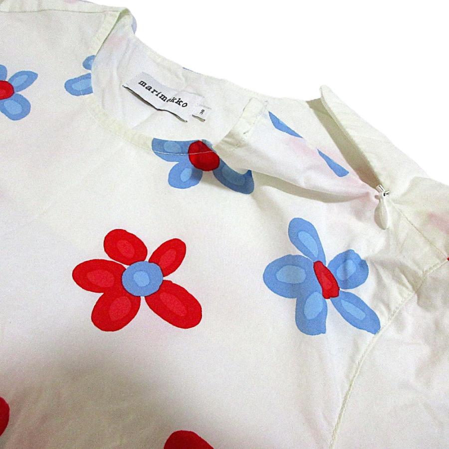 marimekko（マリメッコ） 美品 Demeter 長袖 ブラウス サイズ38 