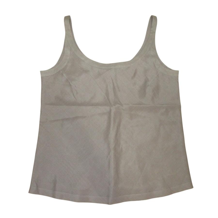 美品 Loro Piana ロロピアーナ コットンシルク シアージャケット ベスト ノースリーブトップス 3点セット 42 モカ レディース 古着 中古 USED Loro Piana - 美品 Loro Piana ロロピアーナ コットンシルク シアー