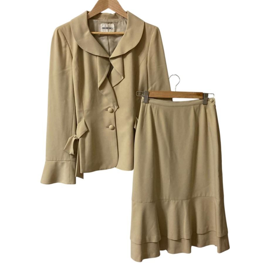 INGEBORG（インゲボルグ） 美品 リボンポケット シングルジャケット 