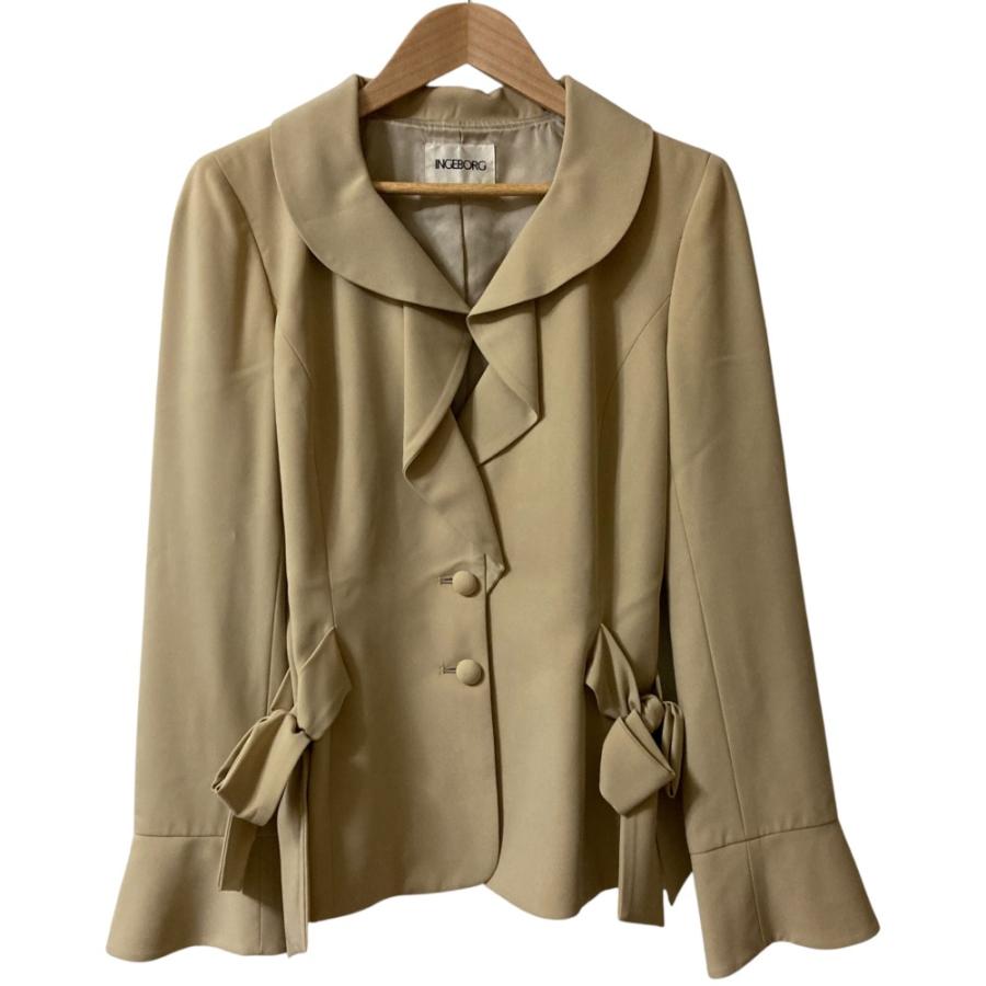 INGEBORG（インゲボルグ） 美品 リボンポケット シングル