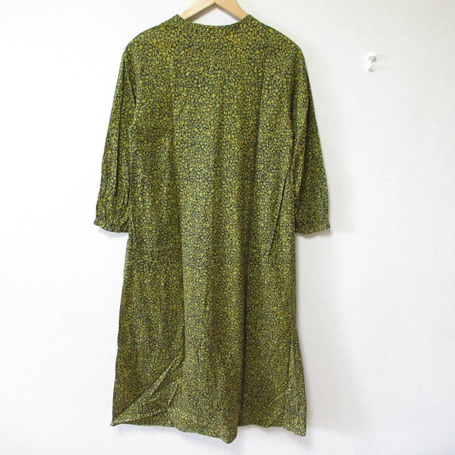 パラスパレス 長袖ロングワンピース 総柄 小花柄 サイズ2 Pal'las Palace 美品 pal'las palace パラスパレス 小花柄