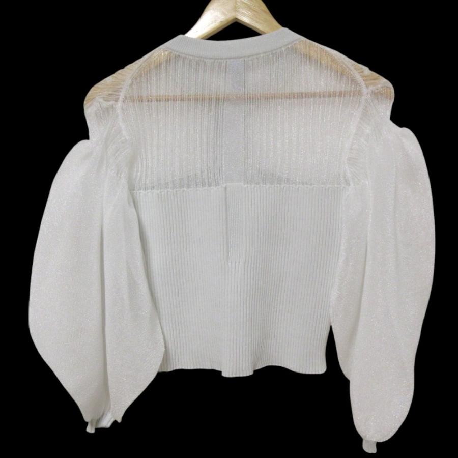 CFCL（シーエフシーエル） 美品 25SS CFCL FLUTED LUCENT GLITTER PUFF