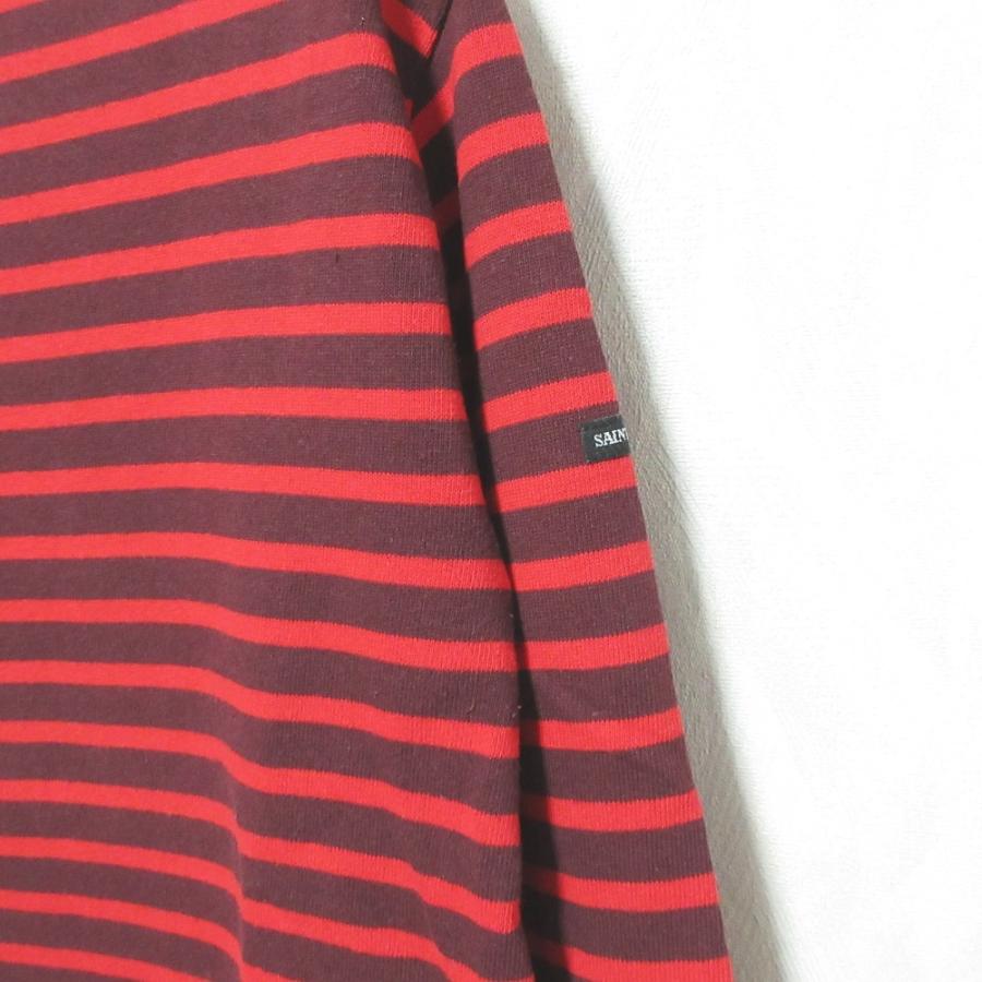 SAINT JAMES（セントジェームス） 美品 ウェッソン ボーダー バスク