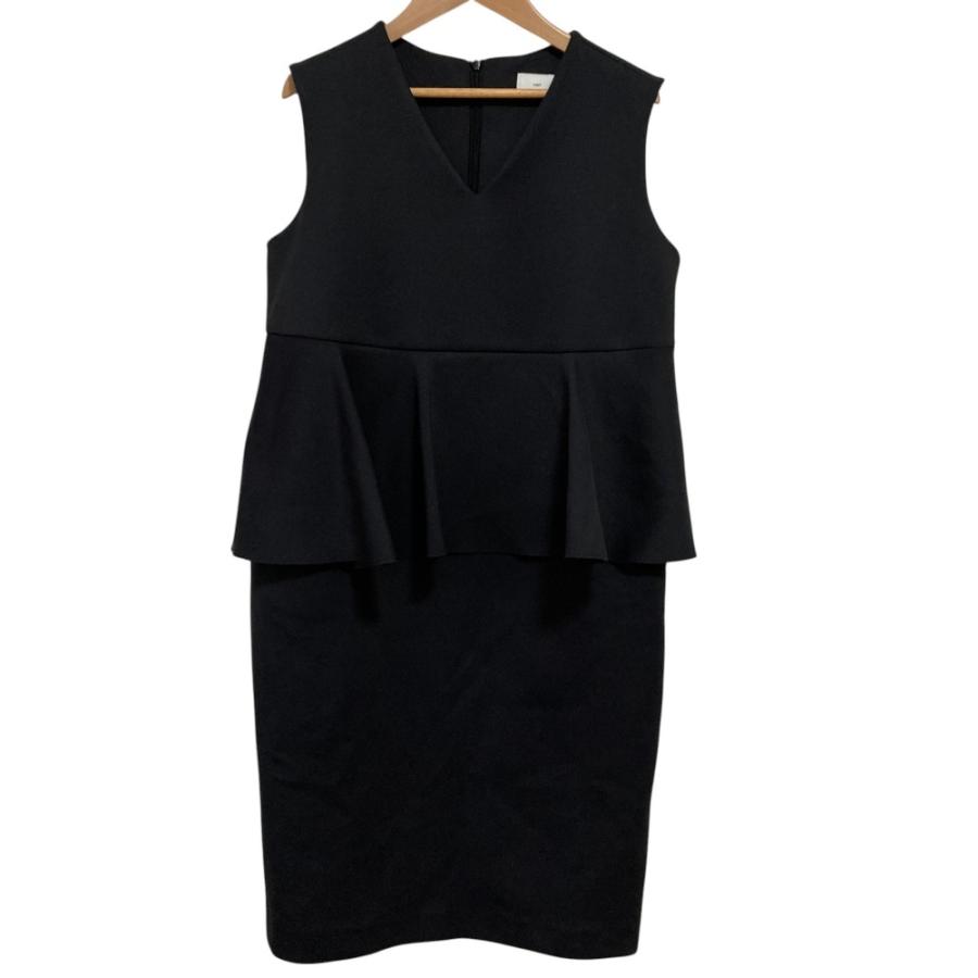 Yori 美品 yori ヨリ ボンディング ストレッチ ノースリーブ