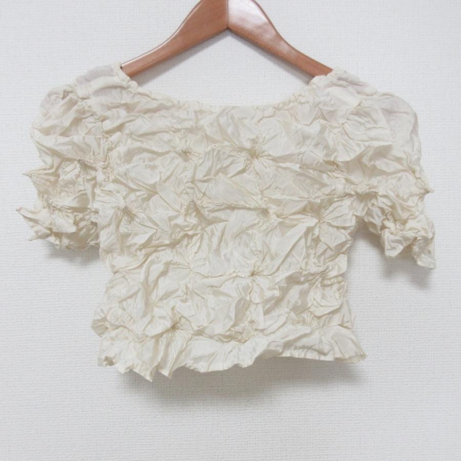 美品 JOSE MOON ジョゼムーン ARIMATSUSHIBORI 2WAY TOPS GROSSY 