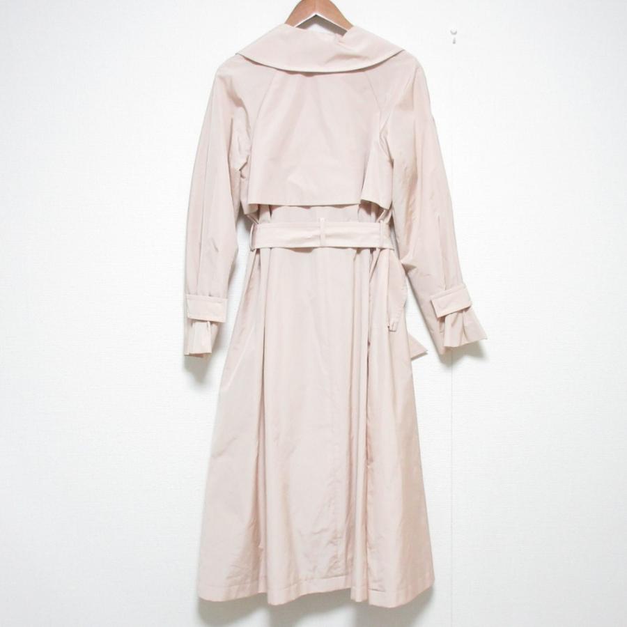 ANAYI（アナイ） 良品 22SS ANAYI ライトシャンタンドレスコート