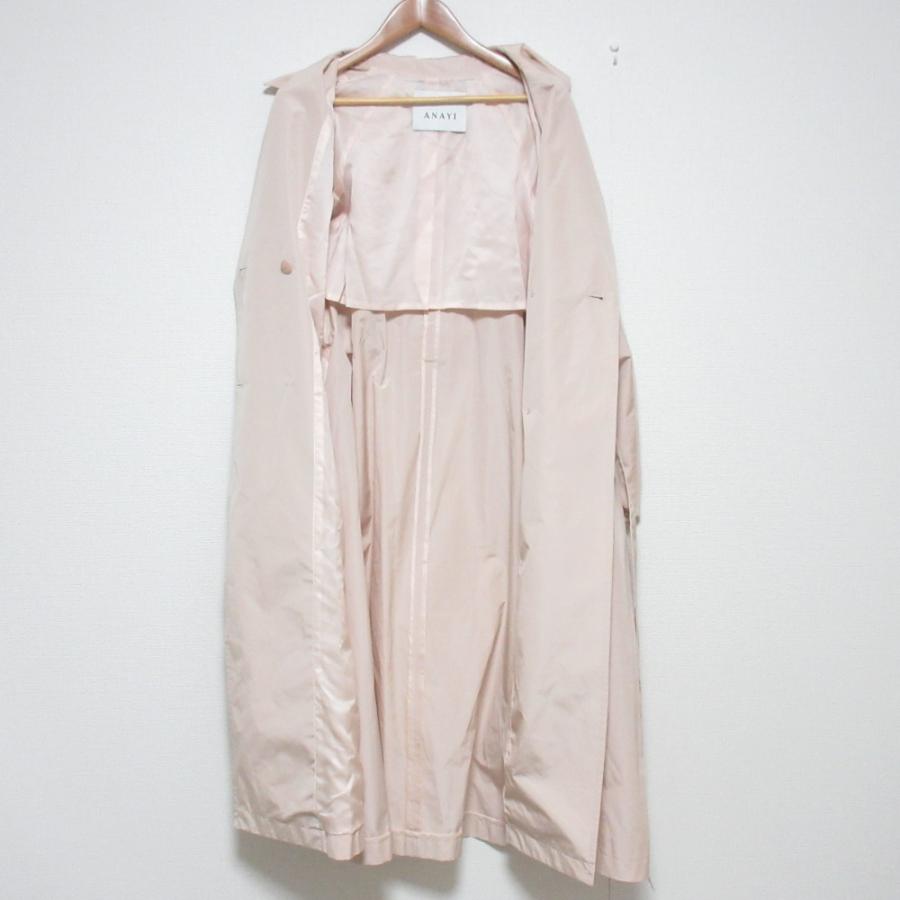 ANAYI（アナイ） 良品 22SS ANAYI ライトシャンタンドレスコート