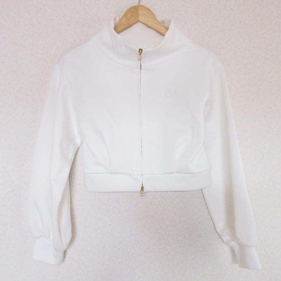 AND COUTURE（アンドクチュール） 美品 24SS And Couture 刺繍入りZIP 