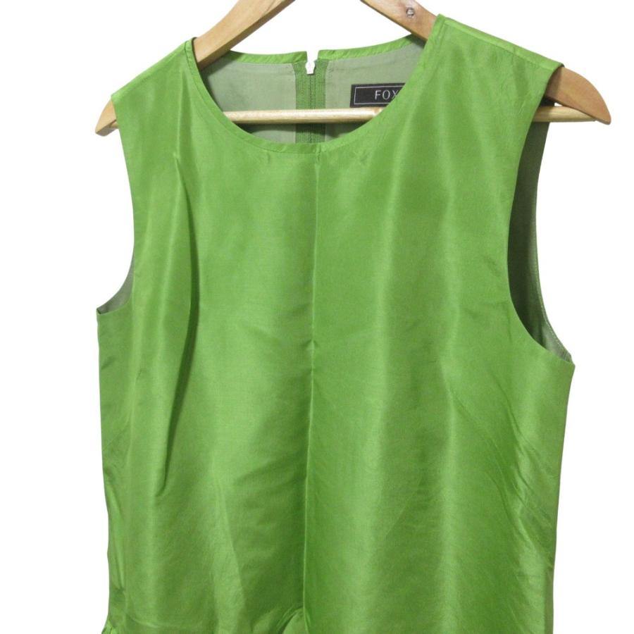 FOXEY（フォクシー） 美品 クリーニング済 アマルフィ シルク100