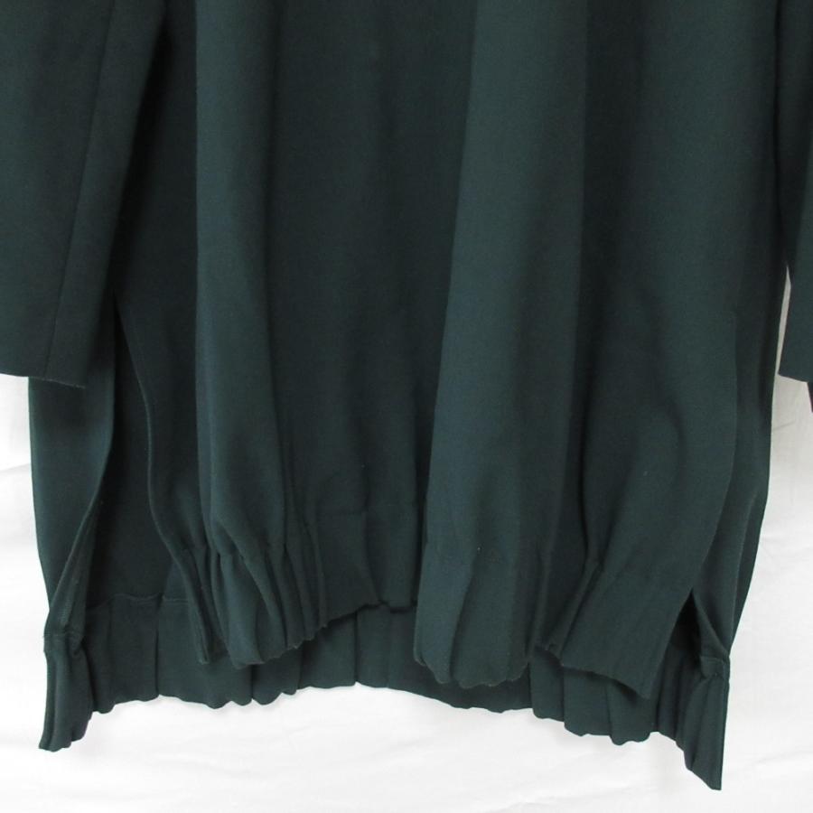 ENFOLD ダブルクロス ギャザーヘムBIG PULLOVER エンフォルド ENFOLD ダブルクロス ギャザーヘム BIG PULLOVER 【公式