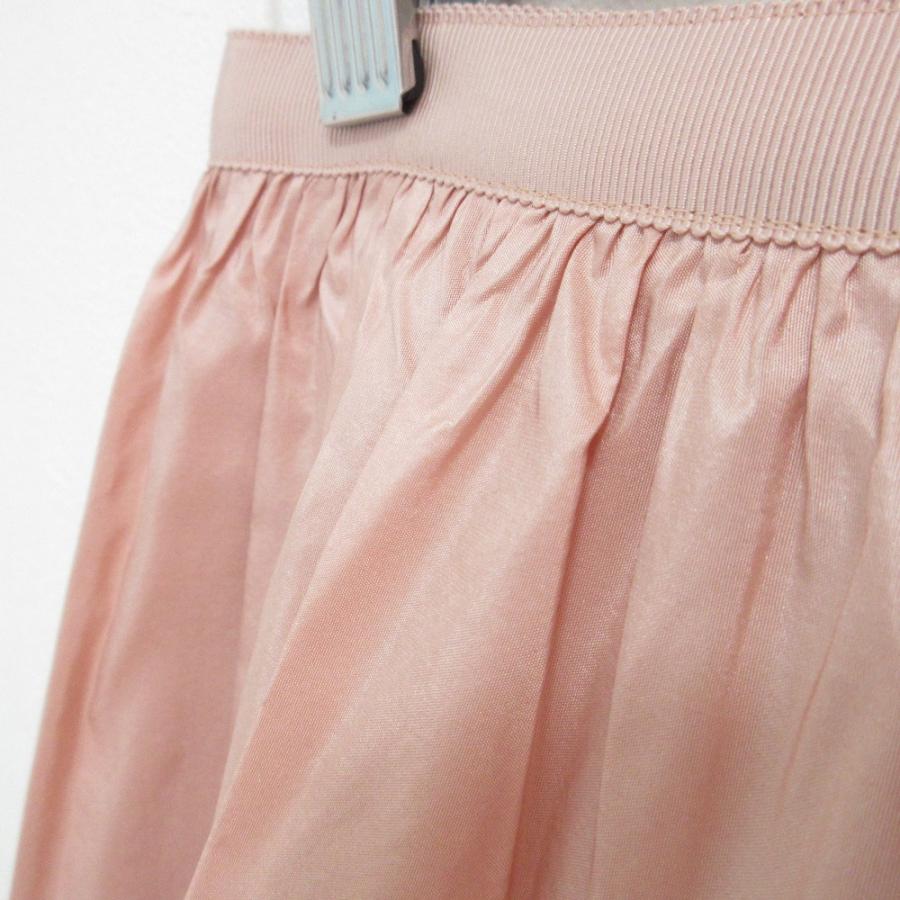 新品同様 FOXEY フォクシー Skirt Paefait シルク ロングティアード  