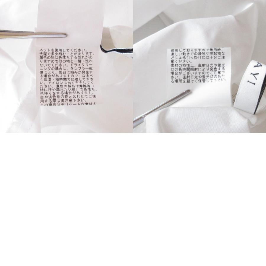 ANAYI（アナイ） 美品 23SS ANAYI パールボタン バルーンスリーブ 長袖 