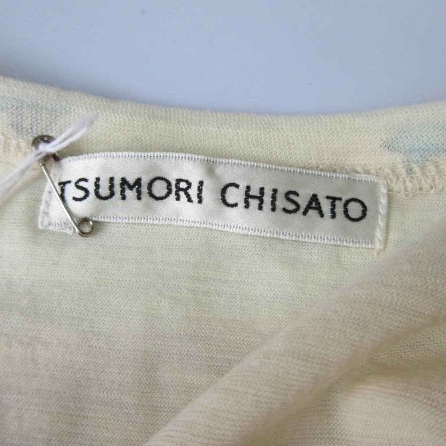 TSUMORI CHISATO（ツモリチサト） 未使用 プリント 半袖 Tシャツ 