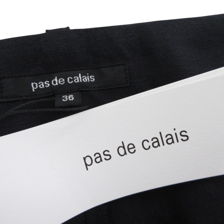 pas de calais（パドカレ） 未使用 25SS pas de calais コットンリネン