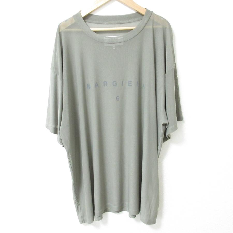 MM6 Maison Margiela シアーTシャツ