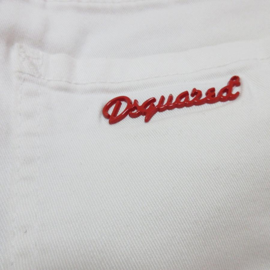 DSQUARED2（ディースクエアード） 良品 Medium waist cropped twiggy