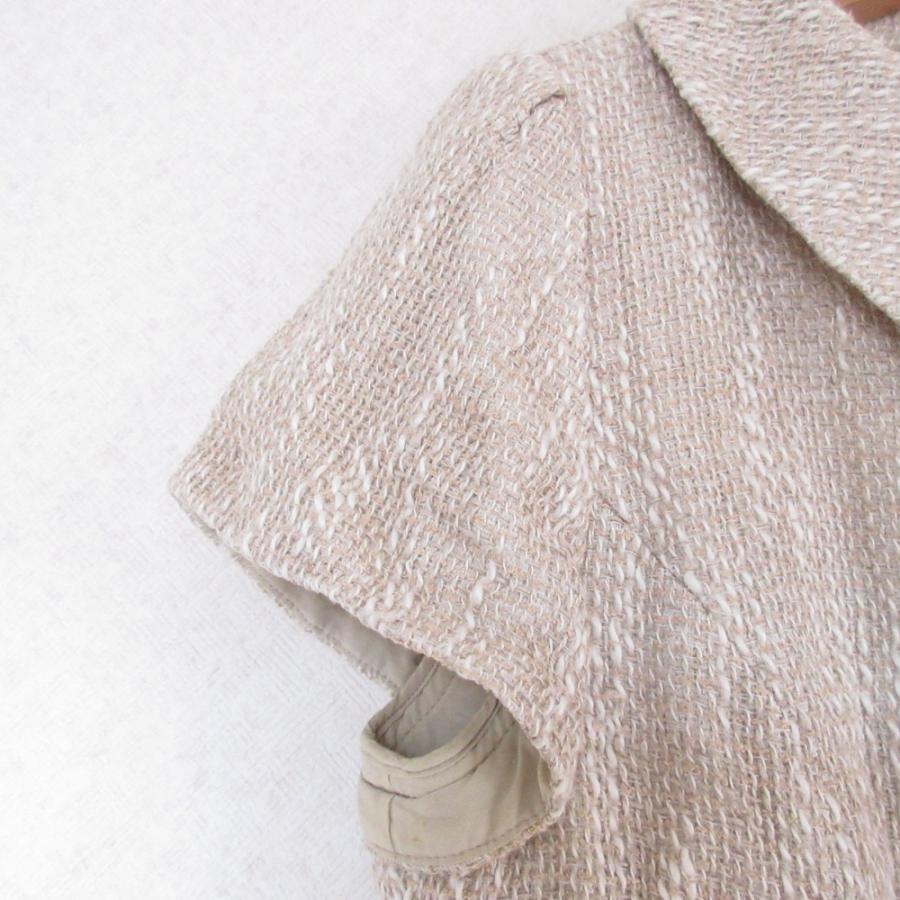FOXEY（フォクシー） 美品 フレンチスリーブ ツイードジャケット 31554