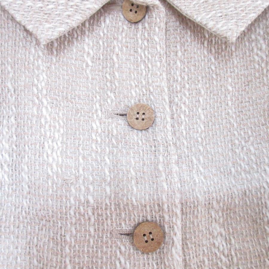 FOXEY（フォクシー） 美品 フレンチスリーブ ツイードジャケット 31554