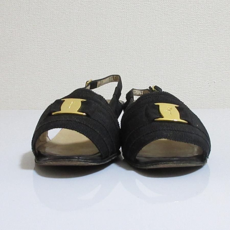 良品 Salvatore Ferragamo サルヴァトーレフェラガモ ヴァラ リボン