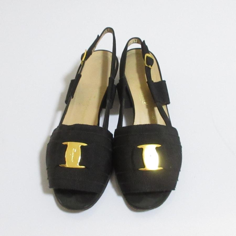 良品 Salvatore Ferragamo サルヴァトーレフェラガモ ヴァラ リボン