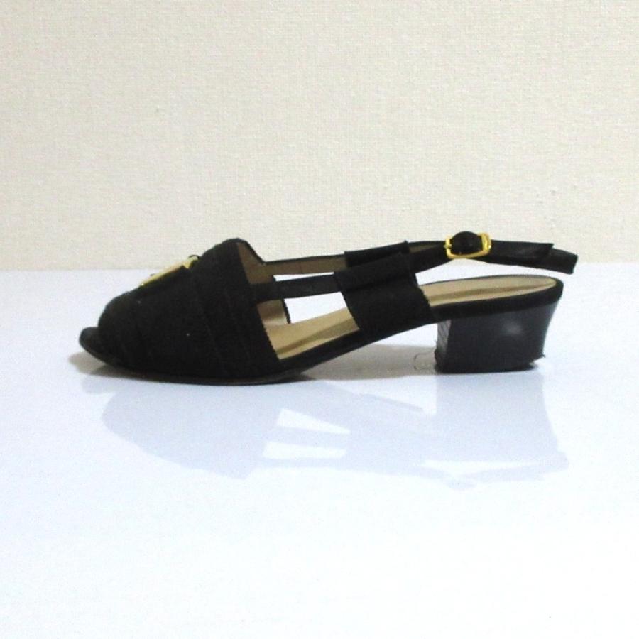 サルバトーレフェラガモ ヴァラリボン ウェッジサンダル ストラップ ピンク 良品 Salvatore Ferragamo サルヴァトーレフェラガモ ヴァラ リボン