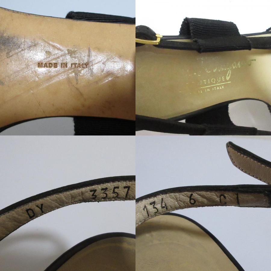 良品 Salvatore Ferragamo サルヴァトーレフェラガモ ヴァラ リボン