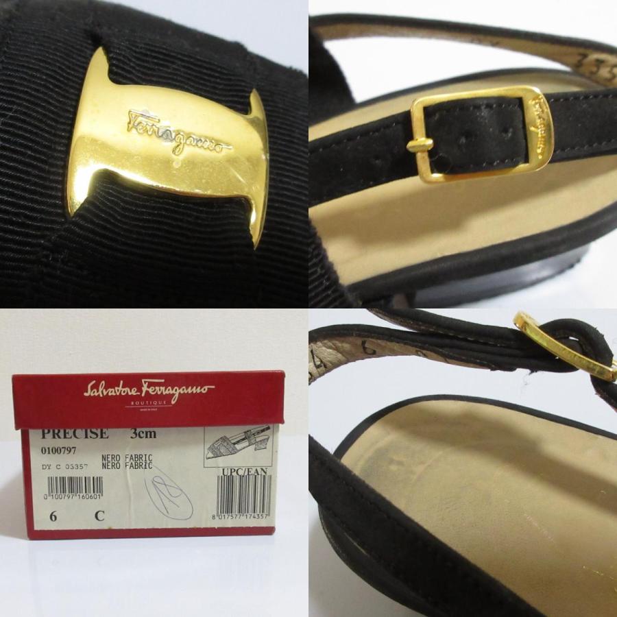 良品 Salvatore Ferragamo サルヴァトーレフェラガモ ヴァラ リボン