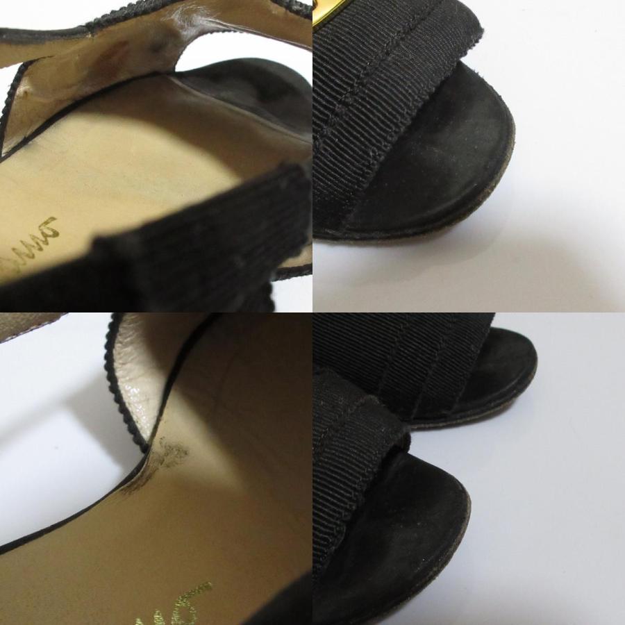 良品 Salvatore Ferragamo サルヴァトーレフェラガモ ヴァラ リボン 