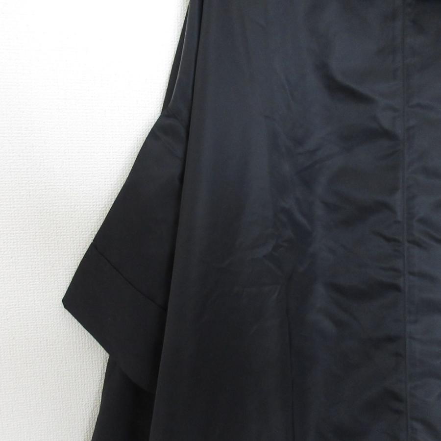 IENA（イエナ） 未使用 25SS IENA ポンチョコート サイズ38 ブラック