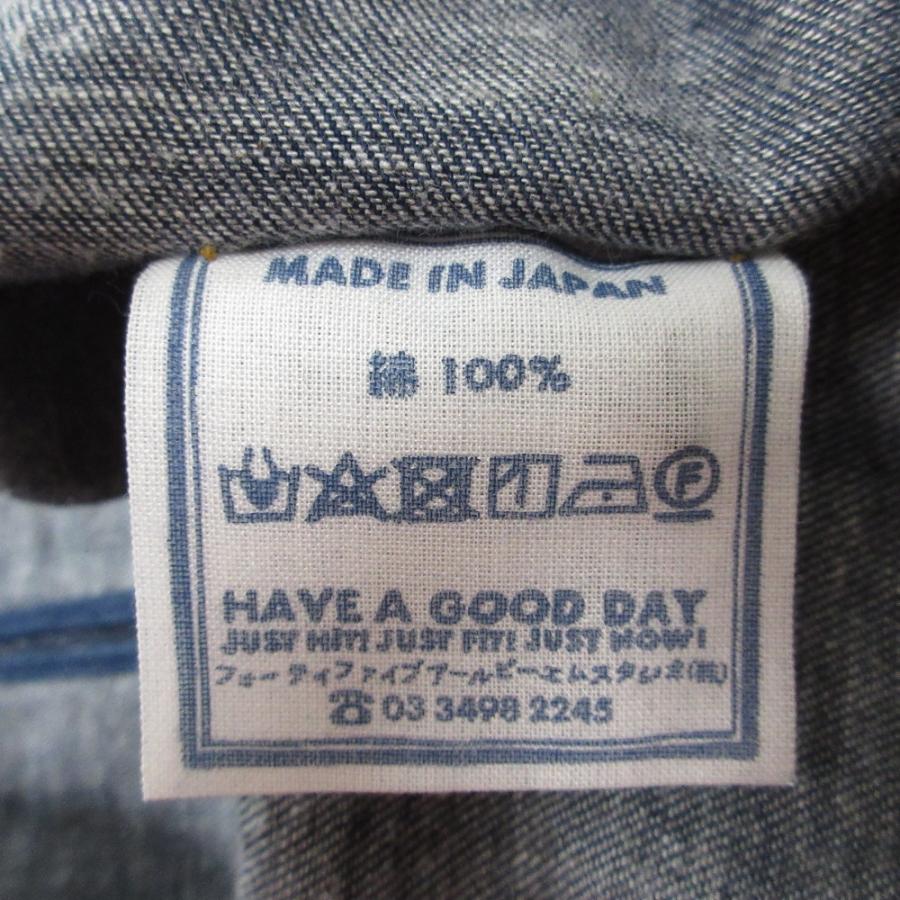 45R/45rpm カノコスムースニットソーの908クルー 定価28600円 半袖T  