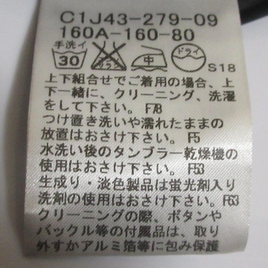 良品 BURBERRY バーバリー 裏チェック ノースリーブワンピース サイズ 