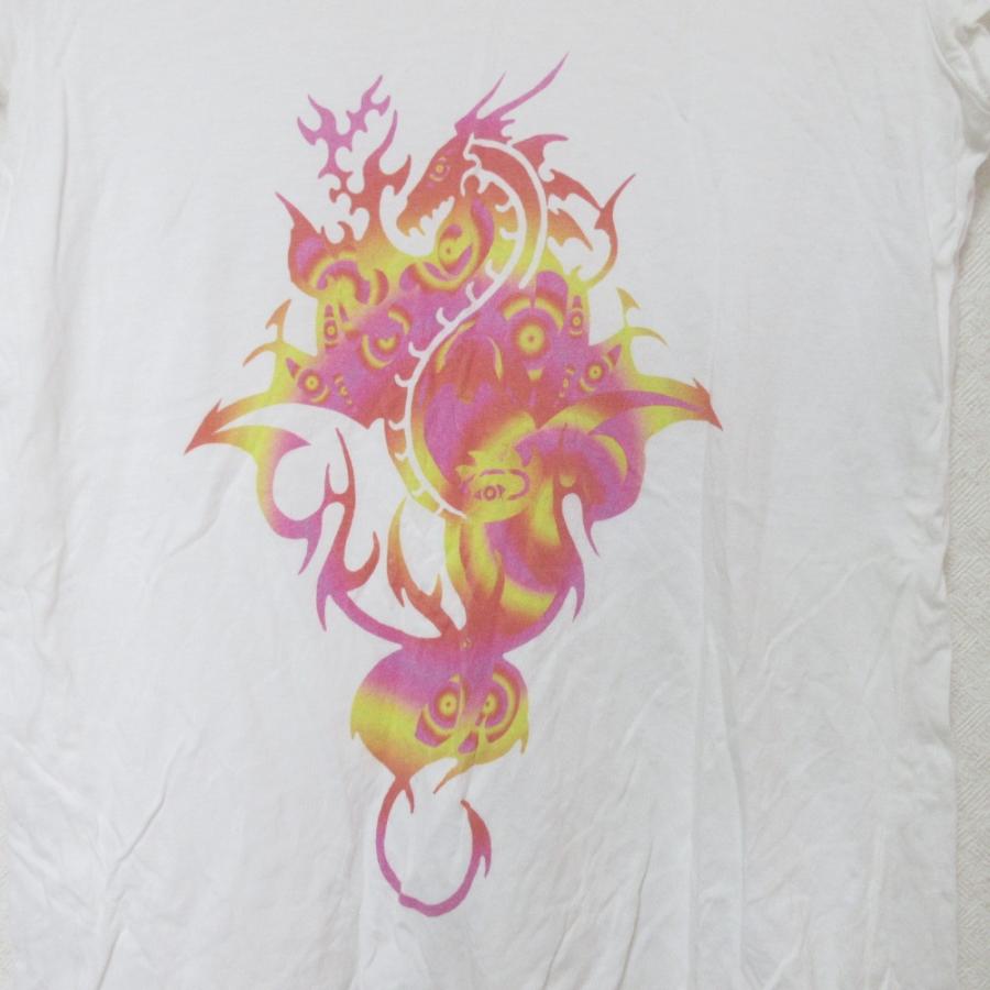 VIVIENNE TAM（ヴィヴィアンタム） 良品 半袖 ドラゴンプリント 