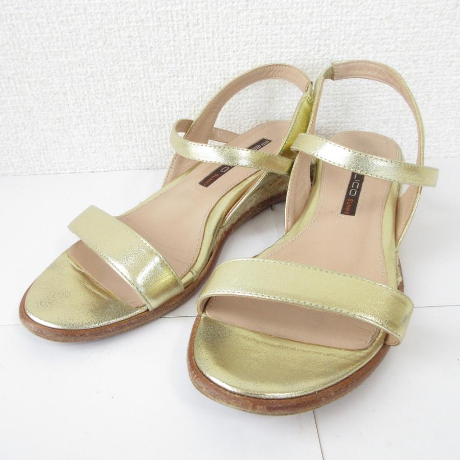 良品 PELLICO SUNNY ペリーコサニー ウェッジソール ストラップ
