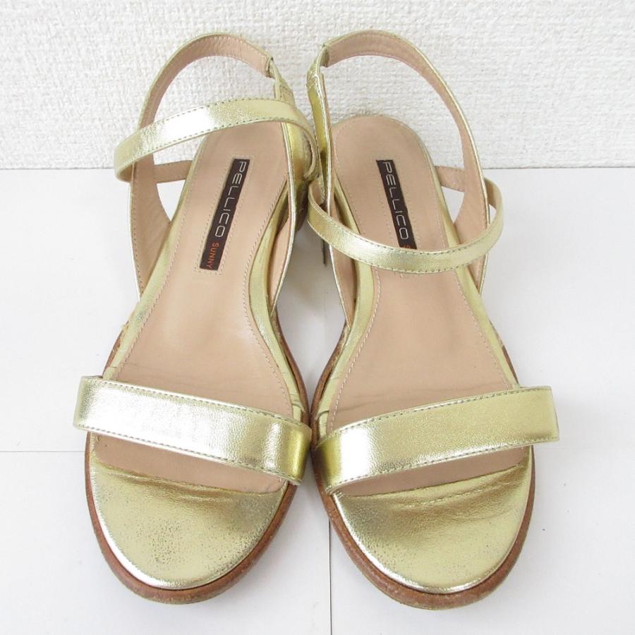 良品 PELLICO SUNNY ペリーコサニー ウェッジソール ストラップ